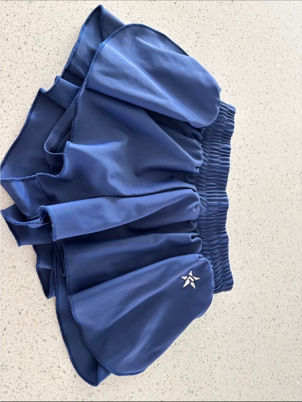 Blue Rebel butterfly shorts YM